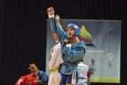 Pasaulio sambo čempionato pirmoji diena