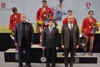 Pasaulio sambo čempionato pirmoji diena