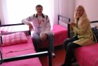 K.Steponavičius ir L.Veisetaitė.