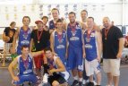 A. Karnišovo taurę laimėjo Čikagos "Žalgiris"