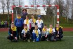 Pradinių mokyklų futbolo žaidynės „Golas 2015“ Marijampolėje.