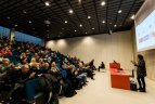 Trenerių seminaras ir Lietuvos šešiolikmečių merginų rinktinės pirmųjų trenerių pagerbimas.