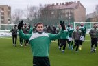 Pirmoji sezono treniruotė