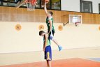 M. Kalnietis dalijo patarumus „Sprite talentų kovos“ finalininkams.