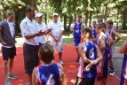 Jaunuosius "Samsun kartos" krepšininkus mokė Lietuvos rinktinė