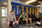 Lietuvos rinktinės treniruotė Las Palmase