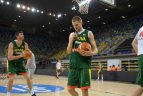 Lietuvos rinktinės treniruotė Las Palmase