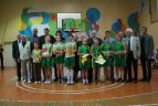 Trikrepšio šventėje dalyvavo 13 vaikų komandų