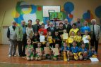 Trikrepšio šventėje dalyvavo 13 vaikų komandų