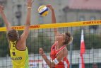 Europos jaunių (U-18) paplūdimio tinklinio čempionatas. Ketvirta diena
