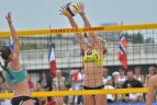 Europos jaunių (U-18) paplūdimio tinklinio čempionatas. Ketvirta diena