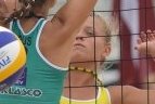 Europos jaunių (U-18) paplūdimio tinklinio čempionatas. Ketvirta diena