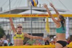 Europos jaunių (U-18) paplūdimio tinklinio čempionatas. Ketvirta diena