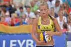 Europos jaunių (U-18) paplūdimio tinklinio čempionatas. Ketvirta diena