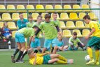Finišavo LFF projektas „Pažink pasaulį futbolo aikštėje“