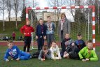 Pradinių mokyklų futbolo žaidynės „Golas 2015“ Marijampolėje.