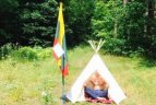 Laukdami rungtynių, krepšininkai laiką leidžia golfo aikštyne ir vigvame