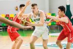 Lietuva - Vengrija 91:26