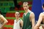 Lietuvos šešiolikmečiai tęsia pasiruošimą Europos čempionatui.