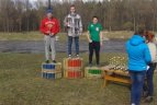 Baidarių ir kanojų pirmosios varžybos