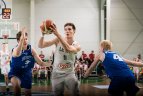 Kaune vykstantis Baltijos taurės turnyras prasidėjo lietuvių pergale.