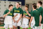 Kaune vykstantis Baltijos taurės turnyras prasidėjo lietuvių pergale.