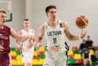 Lietuvos ir Latvijos 18-mečių rungtynės baigėsi lietuvių pergale.