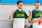 Baltijos taurės turnyre jaunių rinktinė įveikė Latvijos bendraamžius.