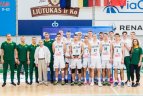 Jaunių Baltijos taurės turnyre - turkų triumfas.