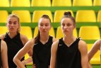 Merginų U18 rinktinė rinkosi į pirmąją treniruočių stovyklą Anykščiuose.