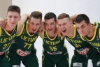 Jaunimo rinktinės krepšininkai dalyvavo oficalioje pasaulio čempionato fotosesijoje.