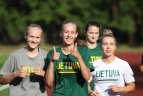 Lietuvos 20-mečių merginų rinktinė Europos čempionatui ruošiasi Druskininkuose