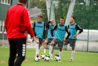 Lietuvos U-21 rinktinė ruošiasi kovai su varžovais iš Moldovos