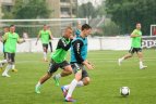 Lietuvos U-21 rinktinė ruošiasi kovai su varžovais iš Moldovos