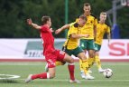 Lietuva – Danija 0:2.