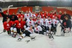 Lietuvos ledo ritulininkų rinktinė (U-18) išvyko į pasaulio čempionatą