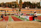 Europos čempionate - sidabrinis Dano Sodaičio sprintas.