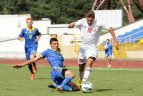 2014.08.09 Pajūryje vyksta tarptautinis jaunių futbolo turnyras "Amber cup"