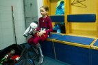 Ula - jauniausia Lietuvos ledo rutulininkė