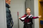 Ula - jauniausia Lietuvos ledo rutulininkė