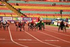 Europos čempionate - sidabrinis Dano Sodaičio sprintas.