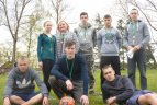 Lietuvos seniūnijų mokyklų futbolo žaidynės „Golas2016“
