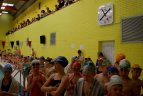 Kalėdinės vaikų plaukimo varžybos Lietuvos vaikų ir jaunimo centre