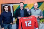 FBK "Kaunui" įteikti II lygos Pietų zonos nugalėtojų apdovanojimai