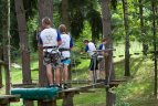 Linas Kleiza su globos namų vaikais leido laiką "TonyResort"  parke