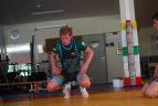 Olimpinėms žaidynėms E. Venckaitis ruošėsi su broliu