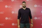 Jonas Valančiūnas atvyko į universitetą