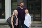 Jonas Valančiūnas atvyko į universitetą