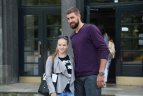 Jonas Valančiūnas atvyko į universitetą
