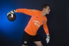Futbolo klubo "Trakai" fotosesija.